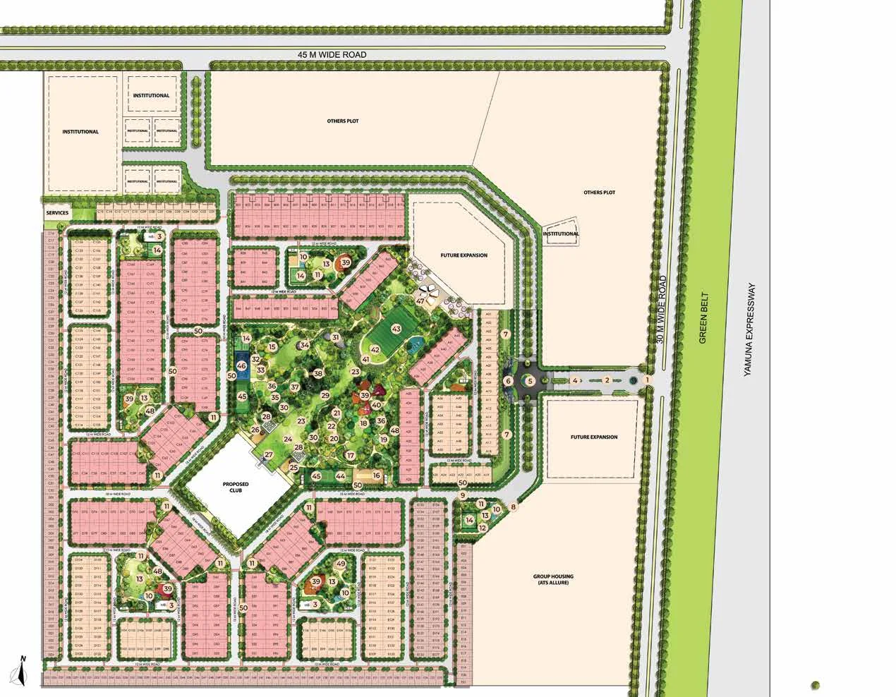 Province D Olympia master plan